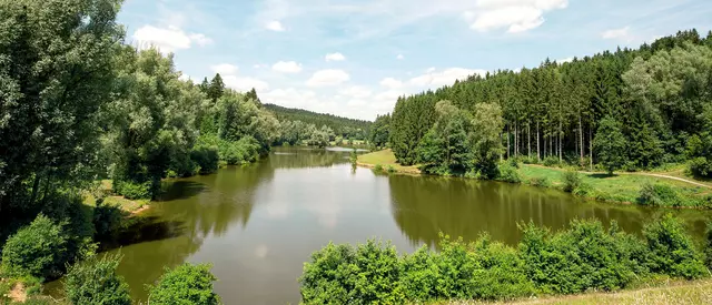 Rehnenmühlenstausee